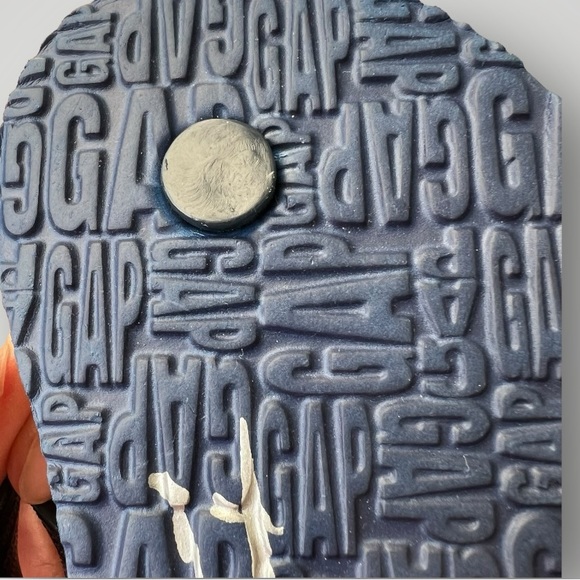 Unisex Children 5T/6T GAP Flip Flops American Flag New Without Tag - Picture 3 of 12